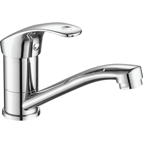 Смеситель для кухни Fashun A4536 на мойку хром