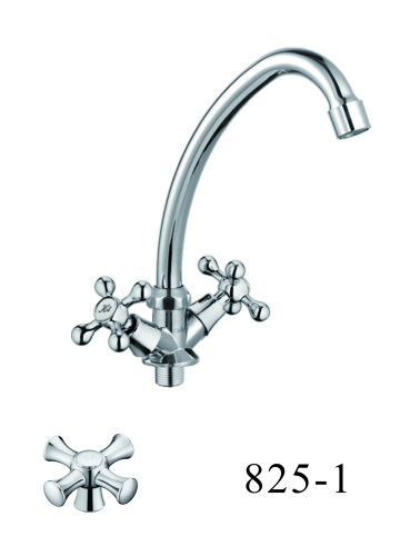 Смеситель для кухни D-Lin D151825-1 на мойку хром