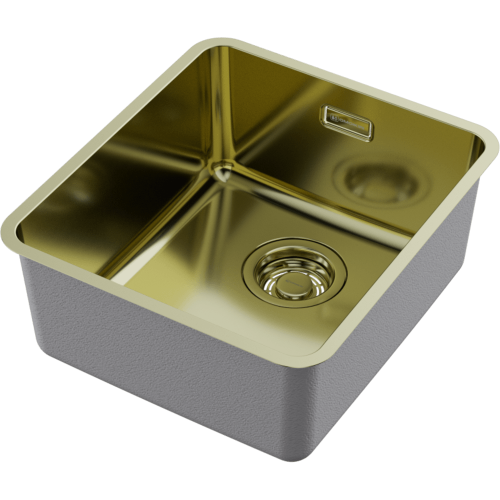 Кухонная мойка Omoikiri Omi 37-U/I Ultra 4997400 37x41,5 цвет светлое золото