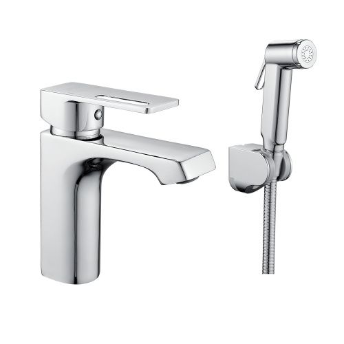 Смеситель Raffine F171 на раковину хром