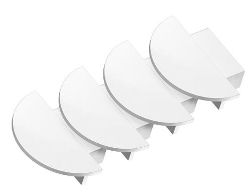Заглушка (4 шт.) Ambrella Light Alum Profile (Алум Профиле) GP8100