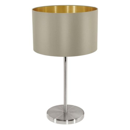 Настольная лампа Eglo Maserlo Taupe (Масерло Таупе) 31629