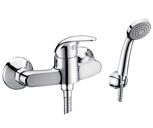 Смеситель для душа WasserKRAFT Isen 2600 2602 настенный хром