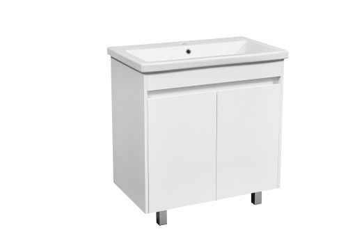 Тумба под раковину Stella Polar Фаворита SP-00000164 79х43х82 цвет белый