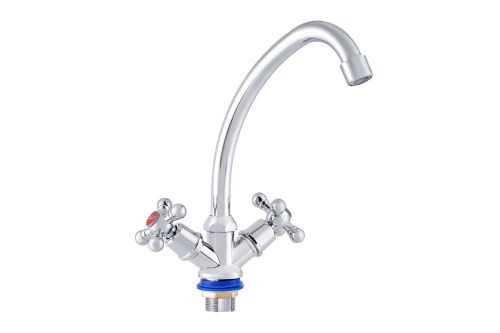 Смеситель для кухни FAUZT FZs-211-54 на мойку хром