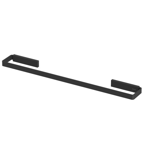 Полотенцедержатель Whitecross Cubo black CU2452BL