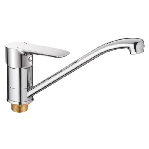 Смеситель для кухни Cron CN72095 на мойку хром