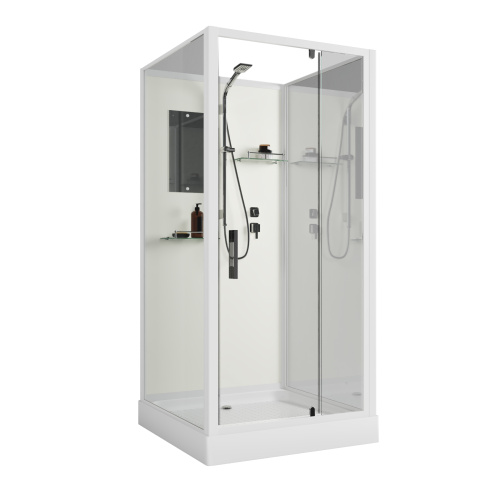 Душевая кабина Niagara Standart ST90/15Q/BK 90х90 квадратная