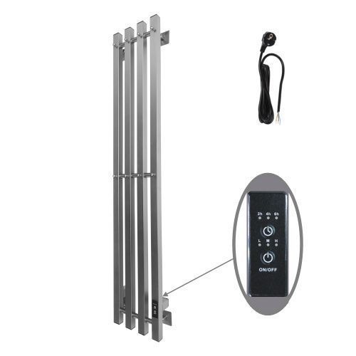 Полотенцесушитель Altasan АргоПроф АргоПроф12021Г подвесной 21х120 электрический графит