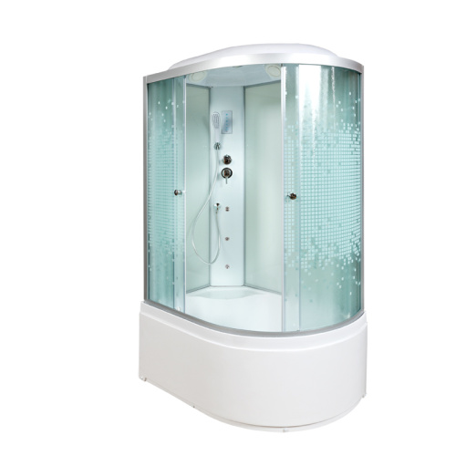 Душевая кабина AvaCan L920LGM+EL 120х80 асимметричная