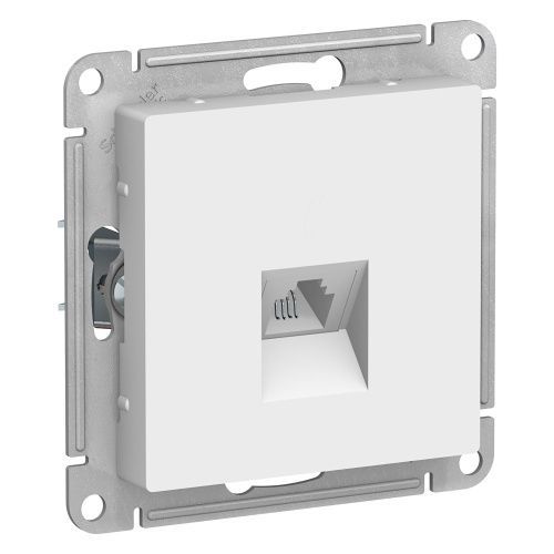 Розетка телефонная RJ11 Systeme Electric AtlasDesign (АтласДесигн) ATN000181