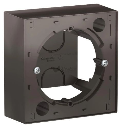 Коробка для наружного монтажа Systeme Electric AtlasDesign (АтласДесигн) ATN000600