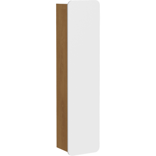 Шкаф-пенал Aqwella Basic BAS0535DZ 35x25x150 подвесной