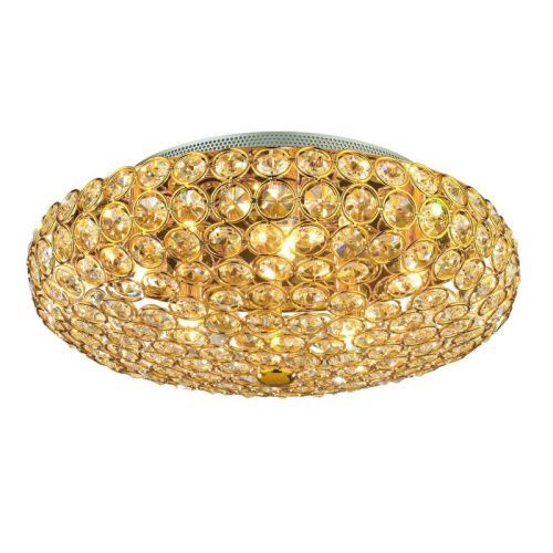 Светильник потолочный Ideal lux King Oro (Кинг Оро) King PL5 Oro