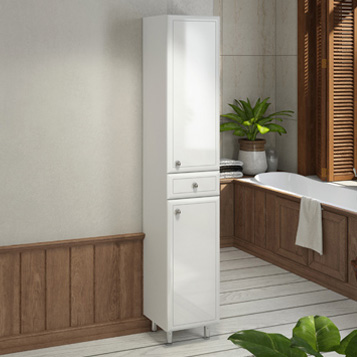 Шкаф-пенал Comforty 00004136987CF 35x32x190