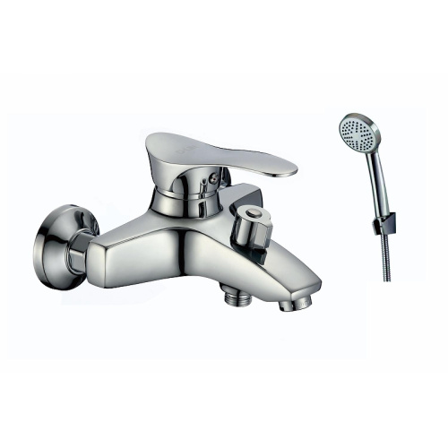 Смеситель для ванны D-Lin D130405-8 настенный хром