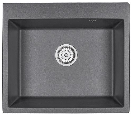 Кухонная мойка Granula 6001 ГРАФИТ 60х52 цвет графит