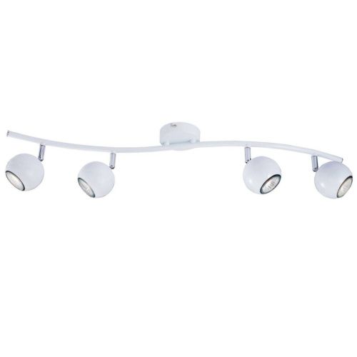 Спот Arte Lamp Piatto (Пиатто) A6251PL-4WH
