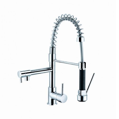 Смеситель для кухни Fashun A4452 на мойку хром