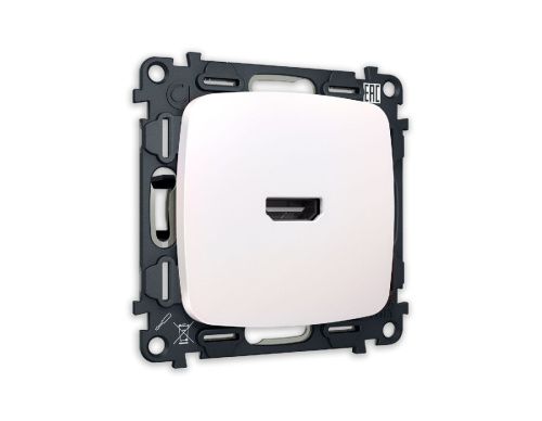 Комплект механизма розетки HDMI 2.0 40V/500mA 2.0GHz 5-18Gbit/s Ambrella Volt Omega (Омега) MO214010