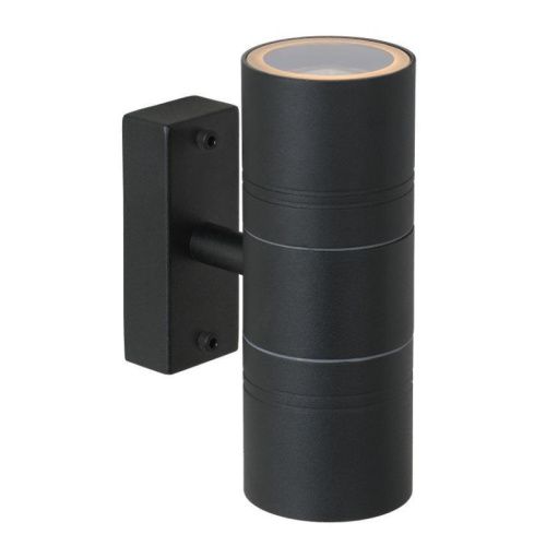 Уличный настенный светодиодный светильник Lucide Arne-Led Black (Арне-Лед Блацк) 14867/11/30