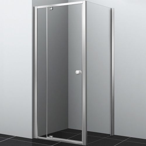 Душевой уголок Wasserkraft Aula 11P 11P18 100х90 стекло прозрачное профиль хром без поддона