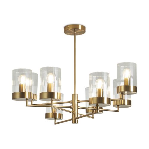 Светильник подвесной Freya Clip Modern FR5426PL-08BS