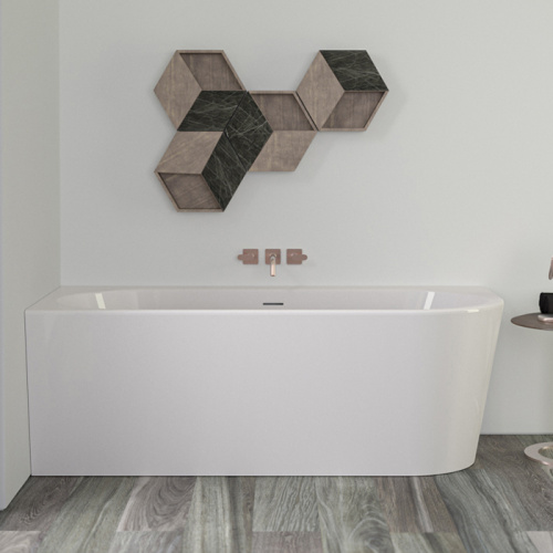 Ванна акриловая Knief Wall 0100-255-R 165х75 пристенная прямоугольная Ванна акриловая Knief Wall 0100-255-R 165х75 пристенная прямоугольная