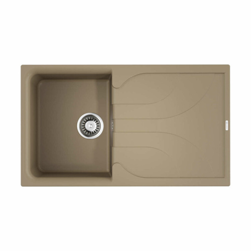 Кухонная мойка Omoikiri Yasugata 4993873 86х50 цвет шампань