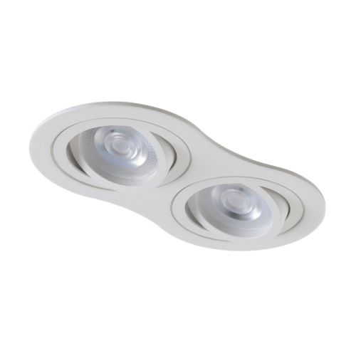 Светильник встраиваемый Crystal Lux CLT 001 CLT 001C2 WH