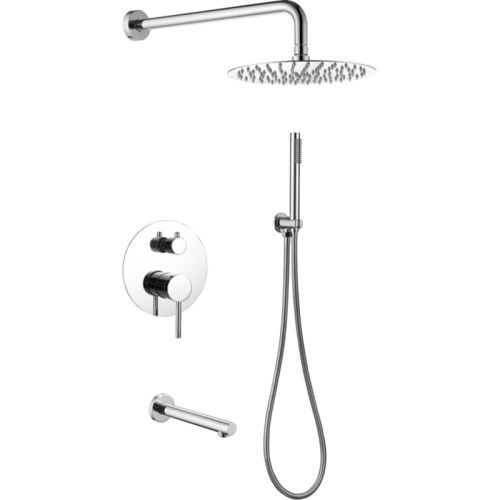 Душевая система ABBER AF8817 встраиваемая в стену