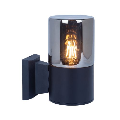 Уличный настенный светильник Arte Lamp Wazn (Вазн) A6218AL-1BK