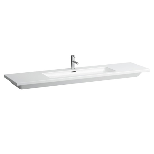 Раковина Laufen Living Square 180 см 8.1643.8.000.104.1 встраиваемая цвет белый