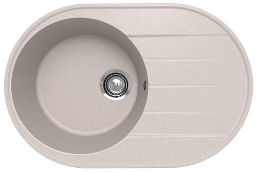 Кухонная мойка Ulgran Quartz Nora 750-10 75х50 цвет песок
