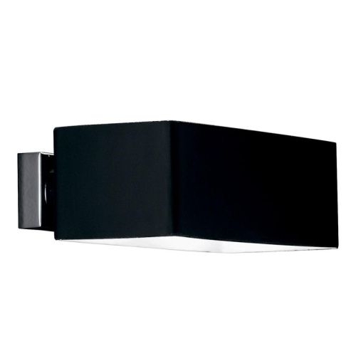 Светильник настенный Ideal lux Box Nero (Бокс Неро) Box AP2 Nero