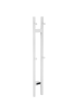 Полотенцесушитель электрический Boheme Duo 728-MW 15х120 белый
