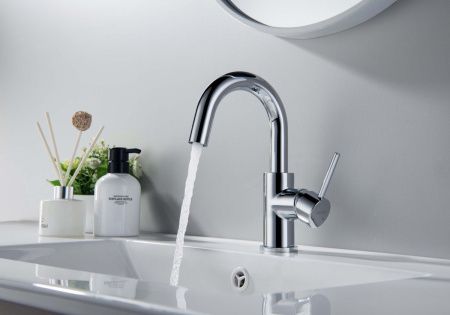 Смеситель Aquatek ЕВРОПА AQ1307CR на раковину хром