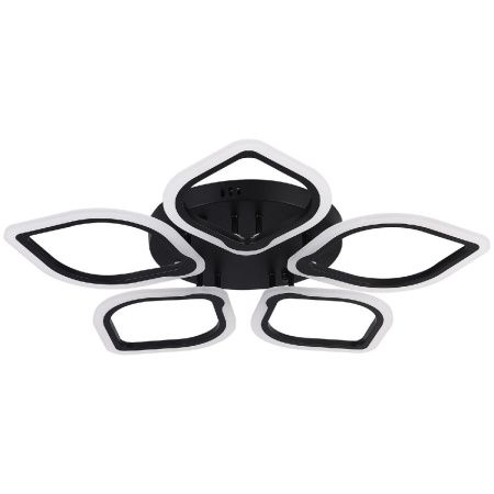 Люстра потолочная Natali Kovaltseva Real (Реал) LED LAMPS 81200 BLACK