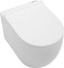 Чаша унитаза подвесная Aquanet Cetus CETUS-W цвет белый без сиденья безободковая каскадный смыв