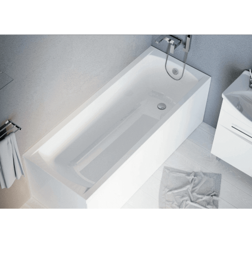 Ванна акриловая 1MarKa MODERN 01мод1270 120х70 пристенная прямоугольная без ножек и каркаса - фото 3 Ванна акриловая 1MarKa MODERN 01мод1270 120х70 пристенная прямоугольная без ножек и каркаса - фото 3