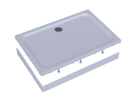 Душевой поддон акриловый Aquatek DPA-0000006 120х90 белый с ножками