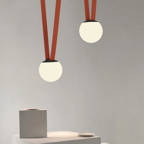 Трековый однофазный светильник Denkirs Belty orb (Белты орб) DK5552-BK - фото 3