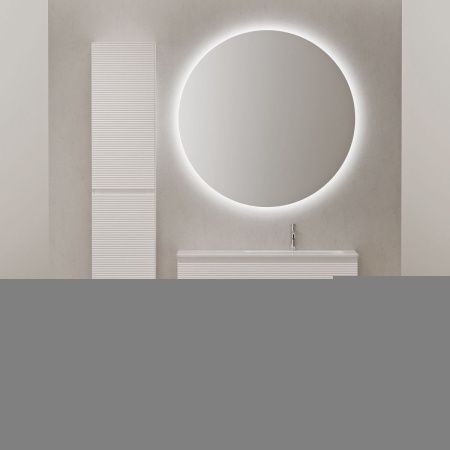 Тумба под раковину Sancos FOLK FL100RW 100х40 подвесная цвет белый