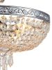 Люстра на штанге Natali Kovaltseva Rococo (Роцоцо) ROCOCO 81407/4C CHROME