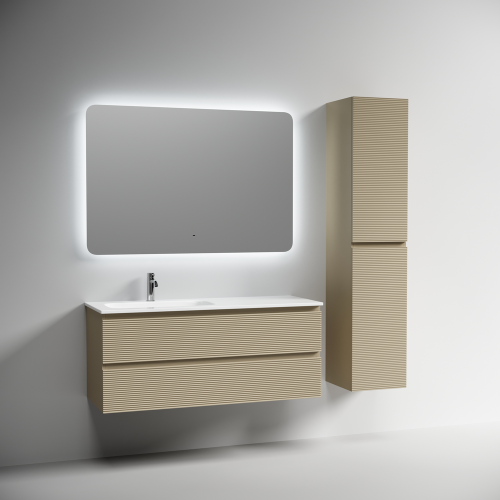 Тумба под раковину Sancos FOLK FL120LCP 120х45х50 - фото 3