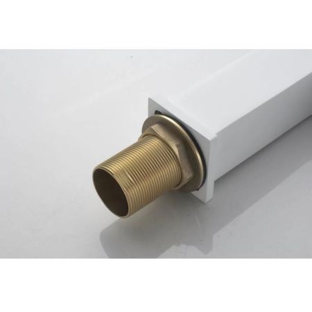 Смеситель Knotlor STABLE KN-20/WY на раковину белый