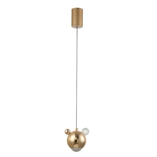 Светильник подвесной Crystal Lux Amigo (Амиго) AMIGO SP LED GOLD - фото 3