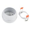 Светильник накладной Fametto DLC-S614 GX53 WHITE/SILVER