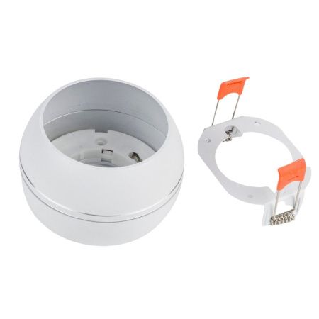 Светильник накладной Fametto DLC-S614 GX53 WHITE/SILVER