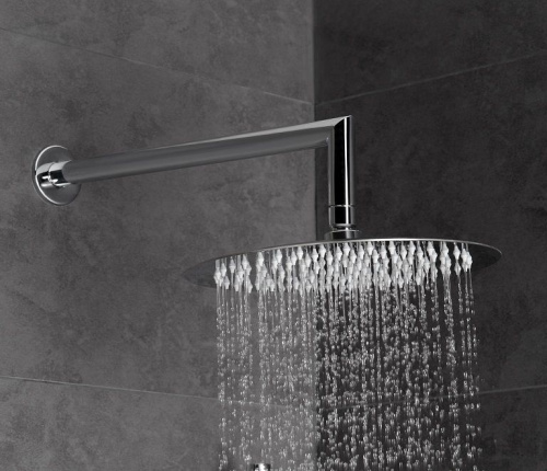 Кронштейн для верхнего душа AQG 12VAR0120 хром - фото 2